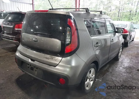 2018 Kia Soul из США, поврежденный, VIN KNDJN2A23J7586235